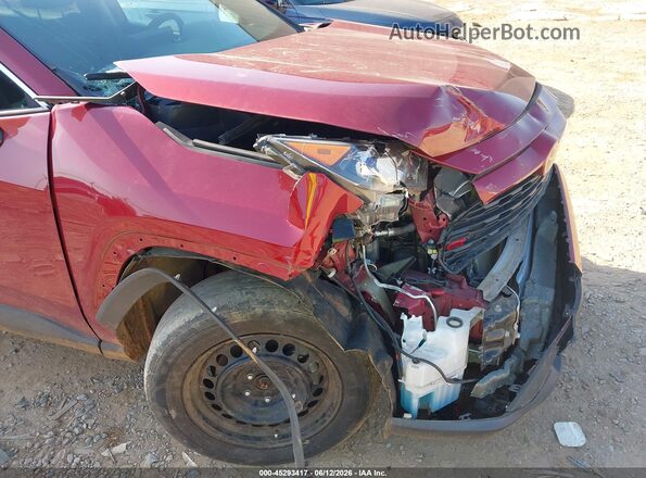 2T3H1RFV2MW136574 2021 TOYOTA RAV4 Red 