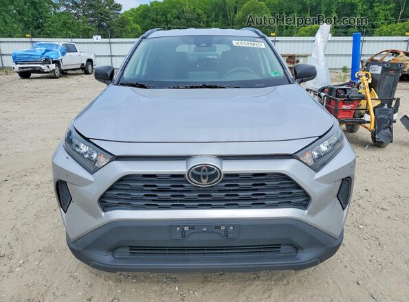 2T3H1RFV2MW137062 2021 TOYOTA RAV4 Gray წინა ხედი