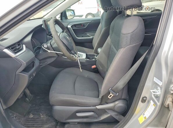 2T3H1RFV2MW137062 2021 TOYOTA RAV4 Gray წინა სალონის ხედი