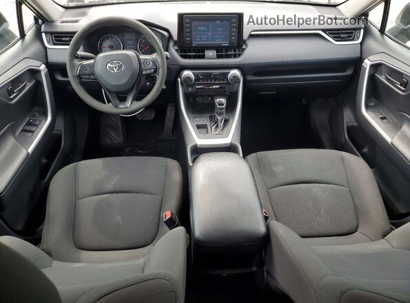 2T3H1RFV2MW137062 2021 TOYOTA RAV4 Gray წინა პანელის ხედი