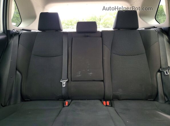 2T3H1RFV2MW137062 2021 TOYOTA RAV4 Gray უკანა სავარძლების ხედი