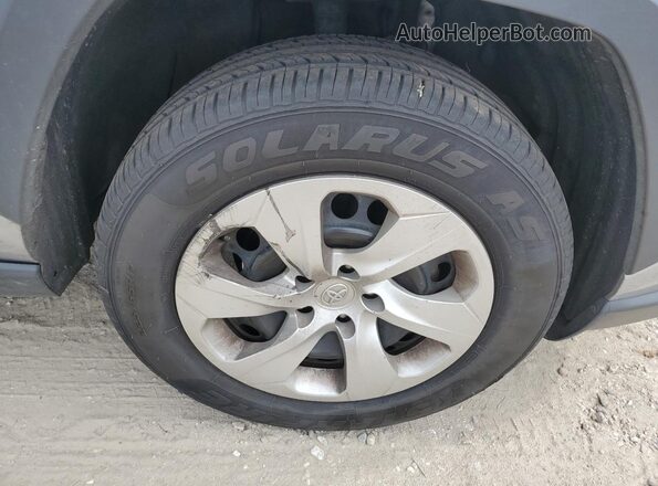 2T3H1RFV2MW137062 2021 TOYOTA RAV4 Gray 