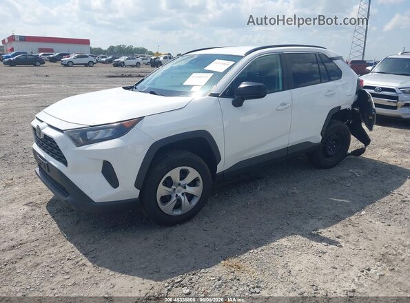 2T3H1RFV2MW144562 2021 TOYOTA RAV4 White Передня ліва чверть