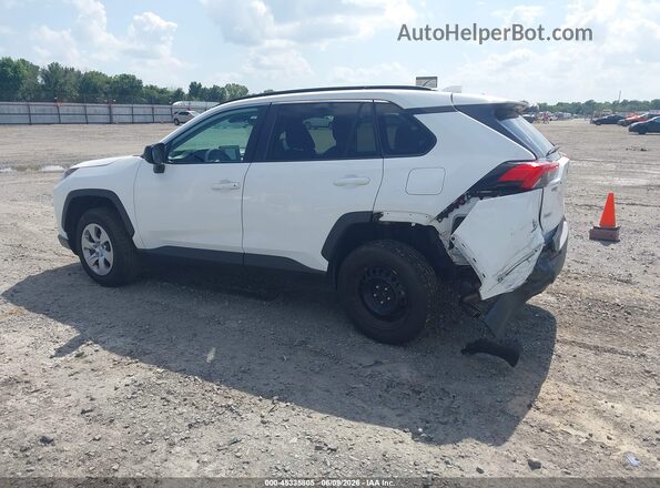 2T3H1RFV2MW144562 2021 TOYOTA RAV4 White Задня ліва чверть