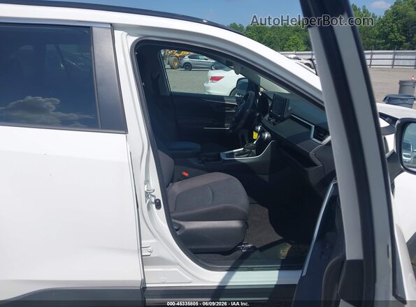 2T3H1RFV2MW144562 2021 TOYOTA RAV4 White Вид салону спереду