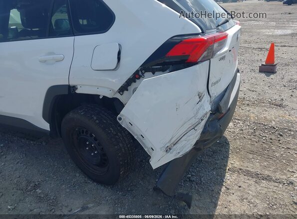 2T3H1RFV2MW144562 2021 TOYOTA RAV4 White Вид спереду