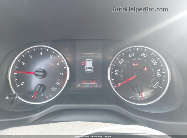 2T3H1RFV2MW144562 2021 TOYOTA RAV4 White Вид задніх сидінь