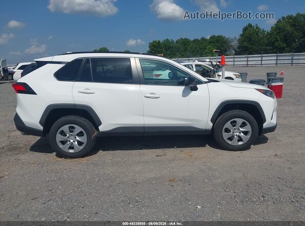2T3H1RFV2MW144562 2021 TOYOTA RAV4 White Вид задньої частини салону