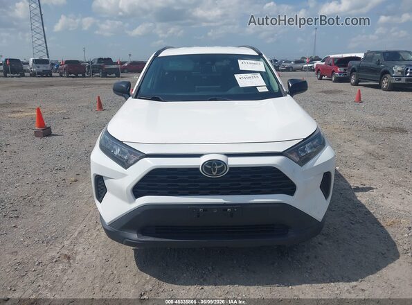 2T3H1RFV2MW144562 2021 TOYOTA RAV4 White Вид щитка приладів