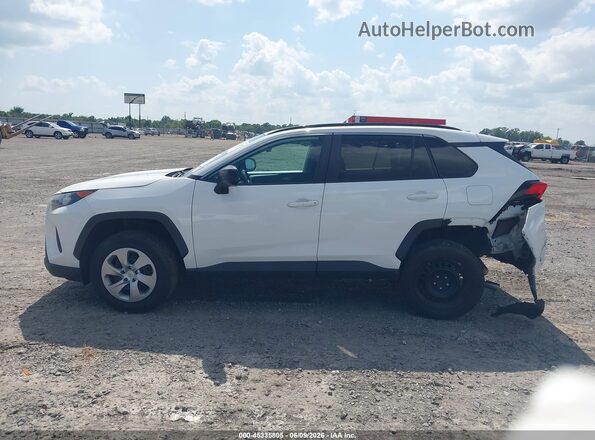 2T3H1RFV2MW144562 2021 TOYOTA RAV4 White Панорамний вид салону 360°