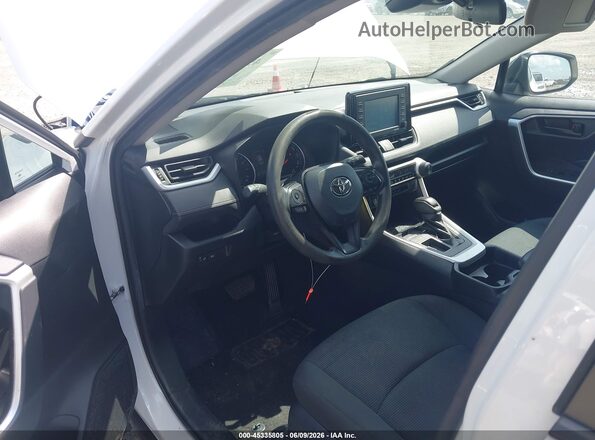 2T3H1RFV2MW144562 2021 TOYOTA RAV4 White 