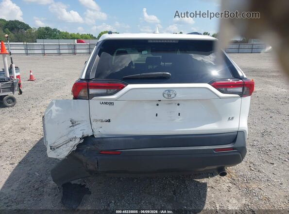 2T3H1RFV2MW144562 2021 TOYOTA RAV4 White 