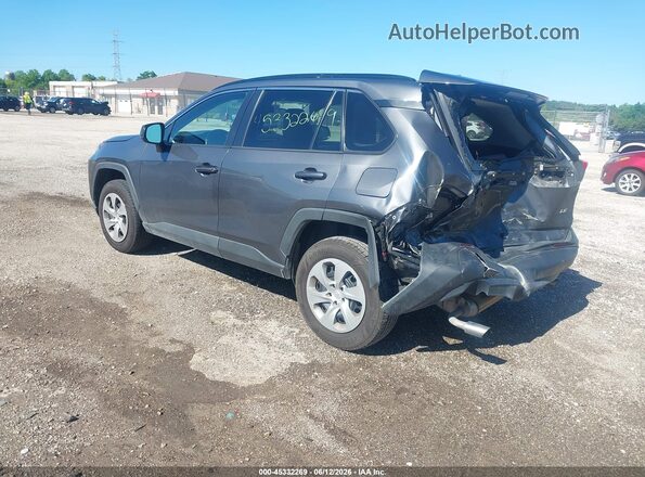 2T3H1RFV2MW151818 2021 TOYOTA RAV4 Gray Rear left