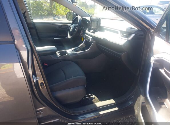 2T3H1RFV2MW151818 2021 TOYOTA RAV4 Gray Front interior view