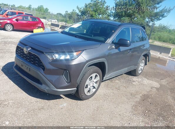 2T3H1RFV2MW151818 2021 TOYOTA RAV4 Gray Front left