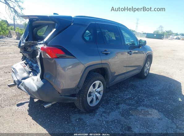 2T3H1RFV2MW151818 2021 TOYOTA RAV4 Gray Rear right