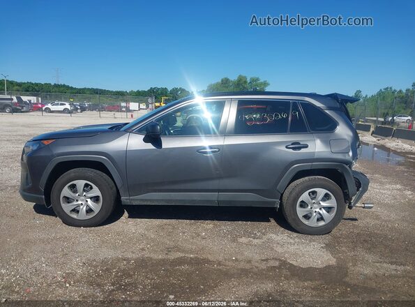 2T3H1RFV2MW151818 2021 TOYOTA RAV4 Gray 360 interior view