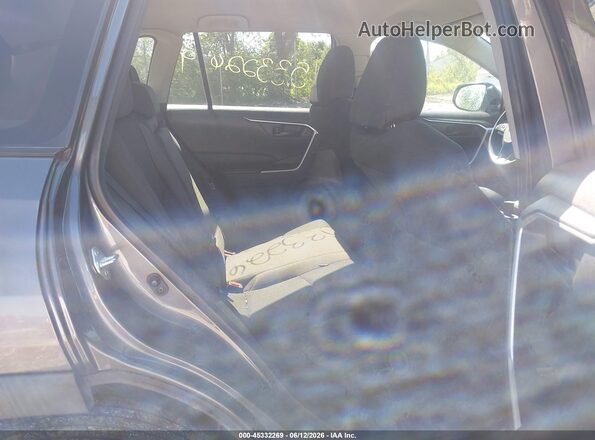 2T3H1RFV2MW151818 2021 TOYOTA RAV4 Gray VIN sticker view