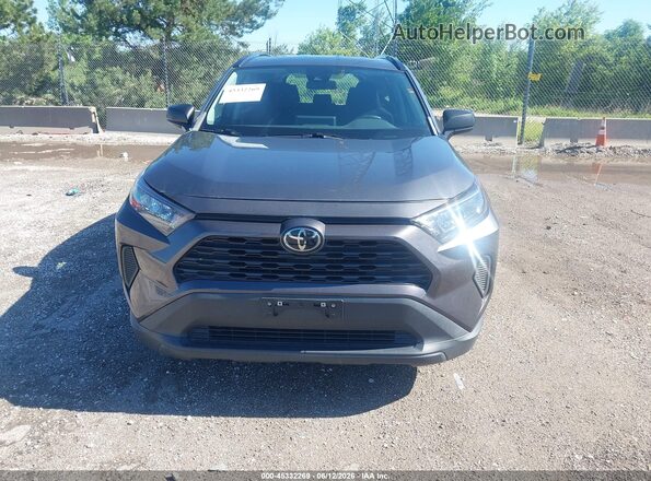 2T3H1RFV2MW151818 2021 TOYOTA RAV4 Gray Instrument cluster view