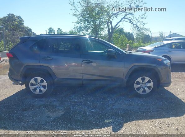 2T3H1RFV2MW151818 2021 TOYOTA RAV4 Gray Rear interior view