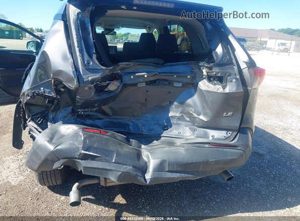 2T3H1RFV2MW151818 2021 TOYOTA RAV4 Gray Front view