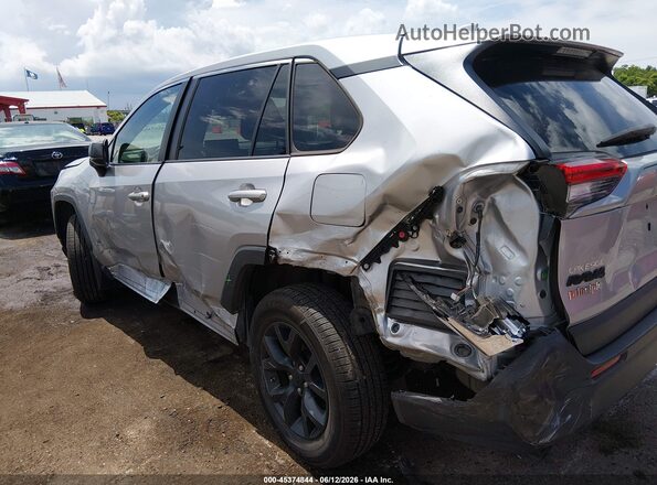 2T3H1RFV2NC190668 2022 TOYOTA RAV4 Silver Front view