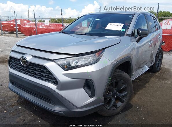 2T3H1RFV2NC190668 2022 TOYOTA RAV4 Silver Front left