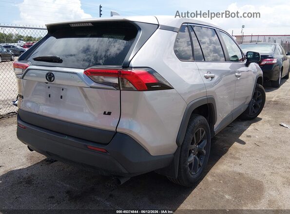 2T3H1RFV2NC190668 2022 TOYOTA RAV4 Silver Rear right