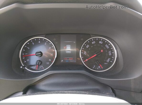 2T3H1RFV2NC190668 2022 TOYOTA RAV4 Silver Rear seats view