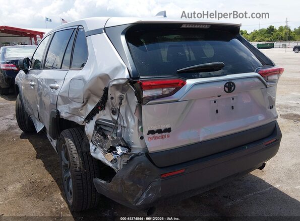 2T3H1RFV2NC190668 2022 TOYOTA RAV4 Silver Rear left