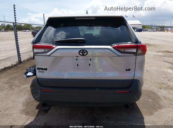 2T3H1RFV2NC190668 2022 TOYOTA RAV4 Silver 