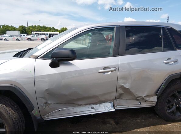 2T3H1RFV2NC190668 2022 TOYOTA RAV4 Silver 360 interior view