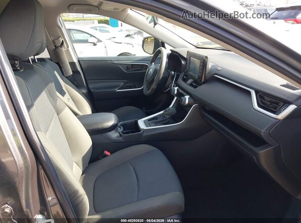 2T3H1RFV2NC195613 2022 TOYOTA RAV4 Gray Սալոնի դիմացի տեսք