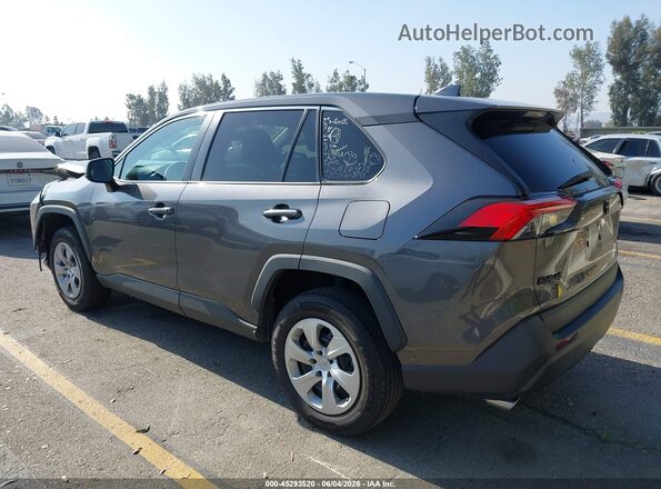 2T3H1RFV2NC195613 2022 TOYOTA RAV4 Gray Հետևի ձախ
