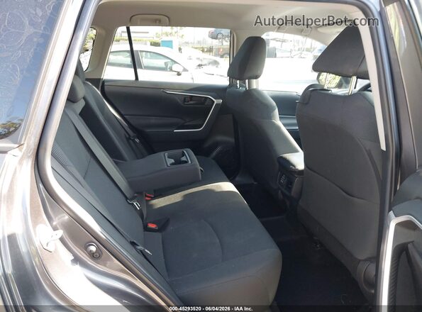 2T3H1RFV2NC195613 2022 TOYOTA RAV4 Gray VIN կոդի պիտակի տեսք