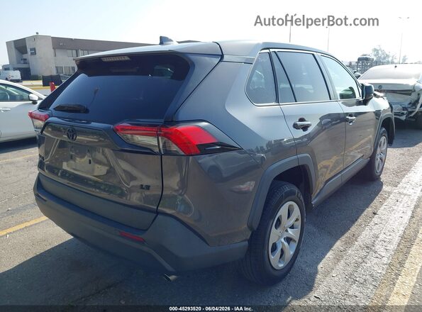 2T3H1RFV2NC195613 2022 TOYOTA RAV4 Gray Հետևի աջ