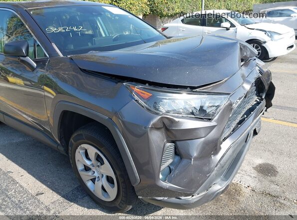 2T3H1RFV2NC195613 2022 TOYOTA RAV4 Gray Սալոնի հետևի տեսք
