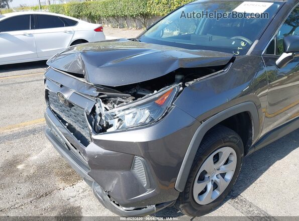 2T3H1RFV2NC195613 2022 TOYOTA RAV4 Gray Սարքավորումների վահանակի տեսք