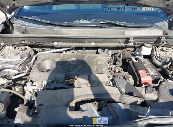 2T3H1RFV2NC195613 2022 TOYOTA RAV4 Gray Հետևի տեսք