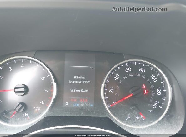 2T3H1RFV2NC204519 2022 TOYOTA RAV4 White უკანა სავარძლების ხედი