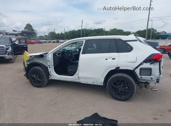 2T3H1RFV2NC204519 2022 TOYOTA RAV4 White 