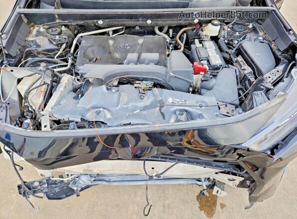 2T3H1RFV2NW204597 2022 TOYOTA RAV4 Black 