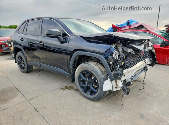 2T3H1RFV2NW204597 2022 TOYOTA RAV4 Black 