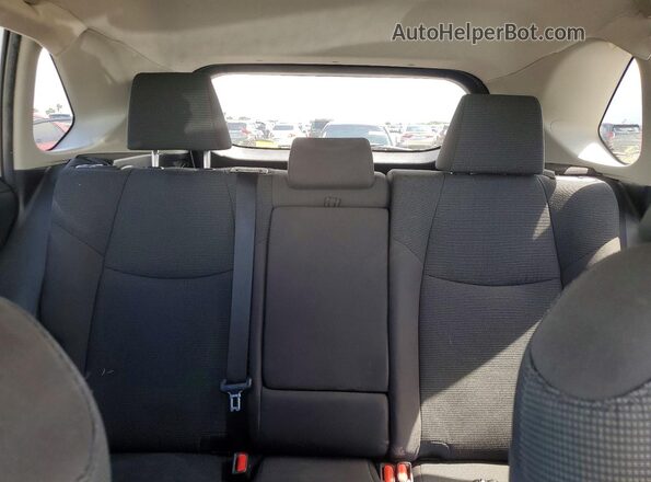 2T3H1RFV2PC225146 2023 TOYOTA RAV4 White Вид задніх сидінь
