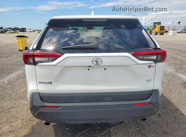 2T3H1RFV2PC225146 2023 TOYOTA RAV4 White Вид ззаду