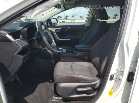 2T3H1RFV2PC225146 2023 TOYOTA RAV4 White Вид салону спереду