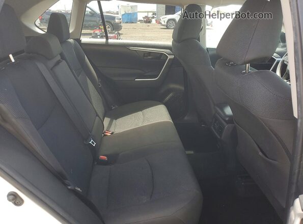 2T3H1RFV2PC225146 2023 TOYOTA RAV4 White Вид задньої частини салону