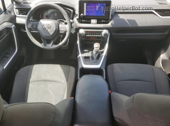 2T3H1RFV2PC225146 2023 TOYOTA RAV4 White Вид панелі приладів