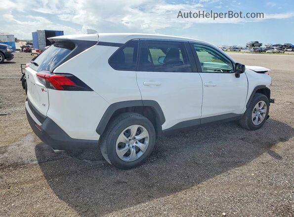 2T3H1RFV2PC225146 2023 TOYOTA RAV4 White Задня права чверть