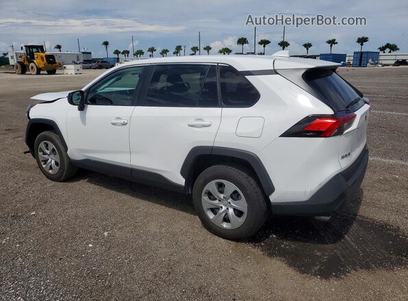 2T3H1RFV2PC225146 2023 TOYOTA RAV4 White Задня ліва чверть